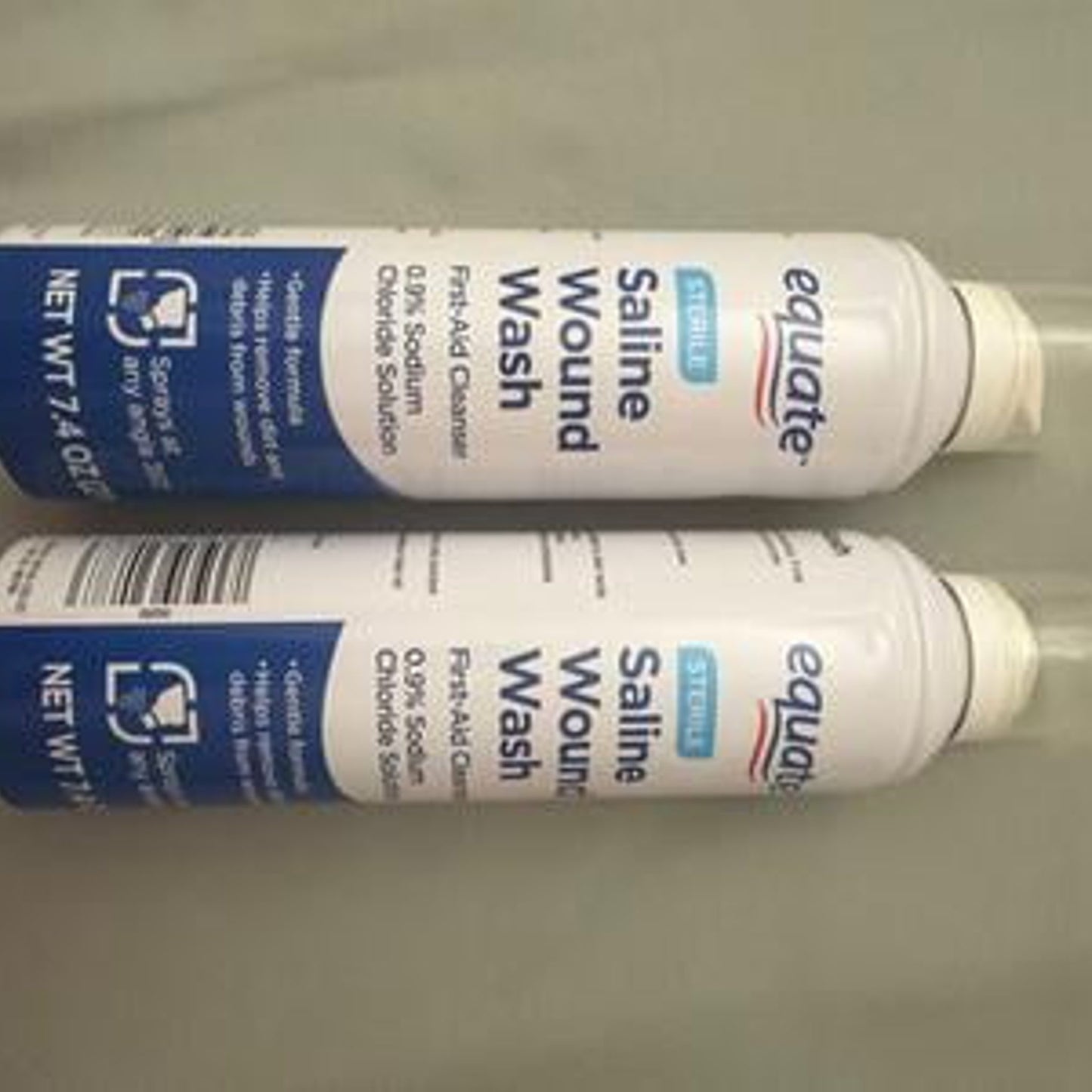GNP Sterile Saline Wound Wash Aerosol Can 7.4oz