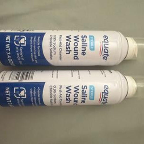 GNP Sterile Saline Wound Wash Aerosol Can 7.4oz