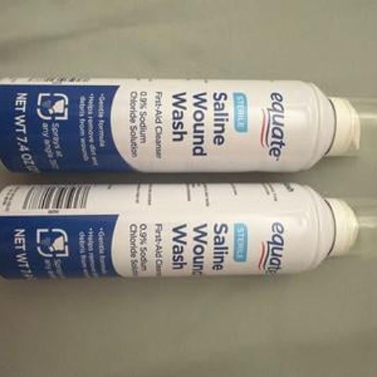 GNP Sterile Saline Wound Wash Aerosol Can 7.4oz