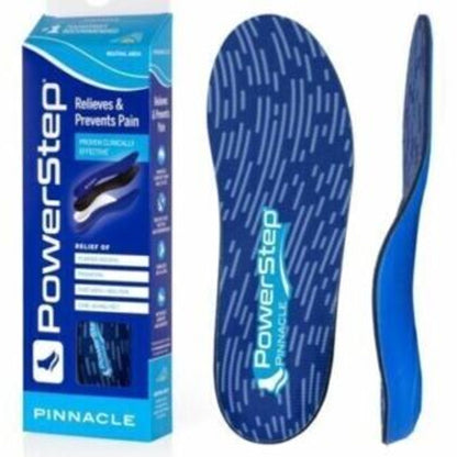 Powerstep Pinnacle Full Insoles Size F