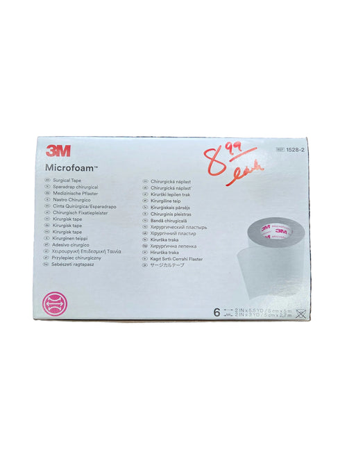 3M Microfoam Surgical Tape 2in x 5.5yd