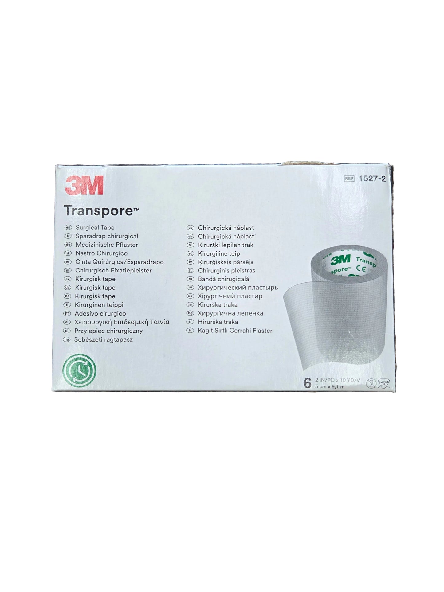 3M Transpore Surgical Tape 2in x 10yd