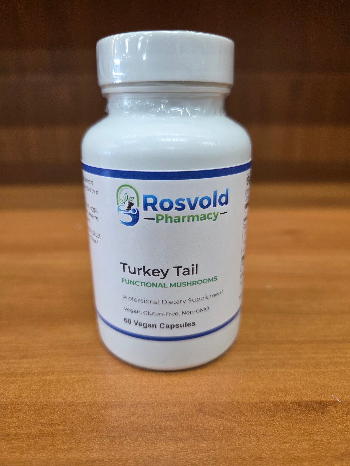 Rosvold Turkey Tail Capsules