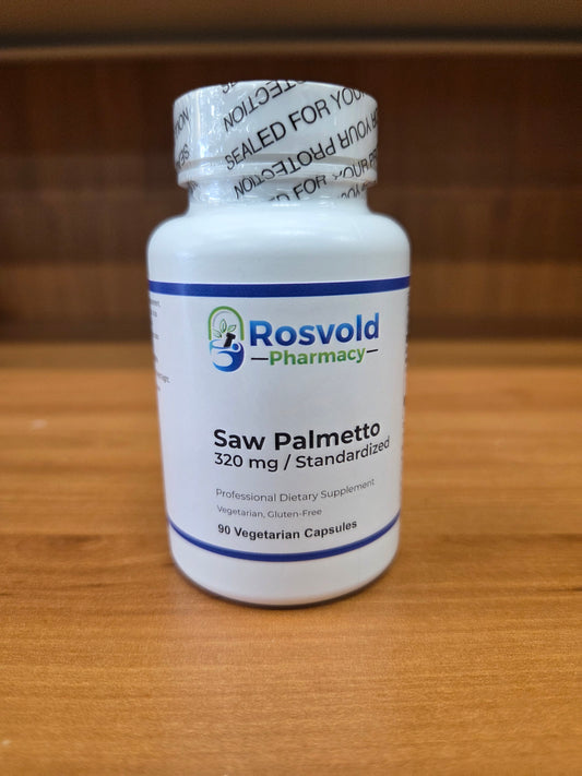 Rosvold Pharmacy Saw Palmetto Capsules