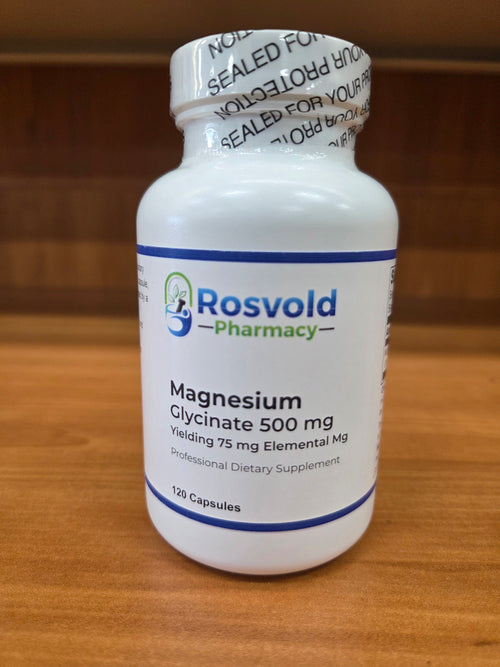 Rosvold Magnesium Glycinate 500mg