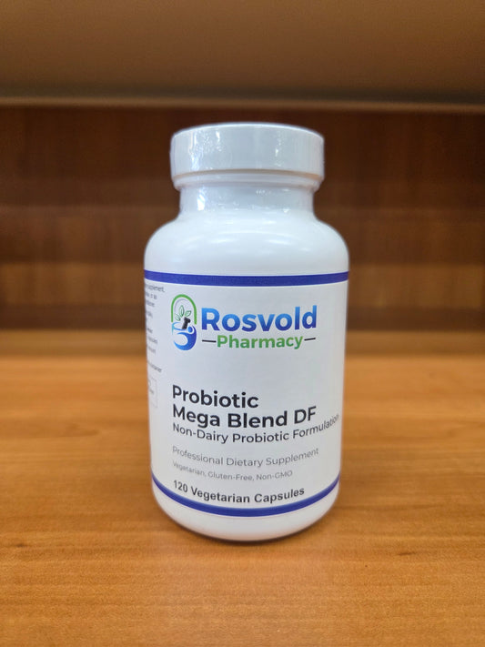 Rosvold Probiotic Mega Blend Capsules