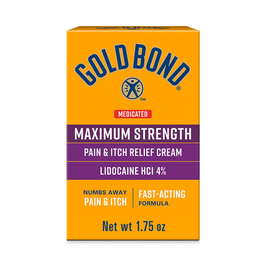 Gold Bond Medicated Cream Maximum Strength, 1.75 Oz