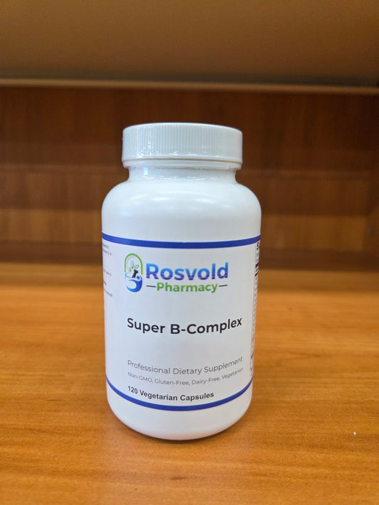 Rosvold Super B-Complex Capsules
