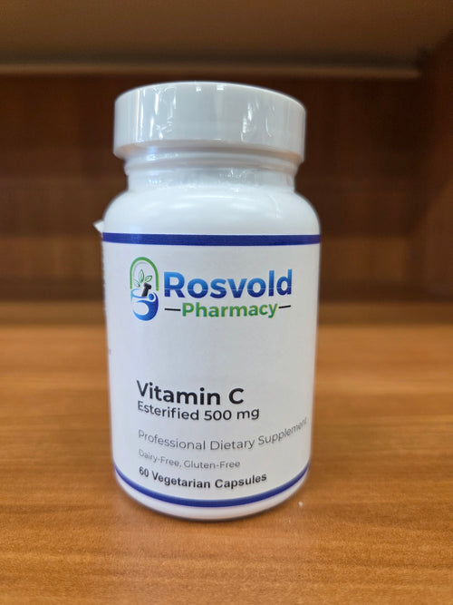 Rosvold Vitamin C Capsules 500mg