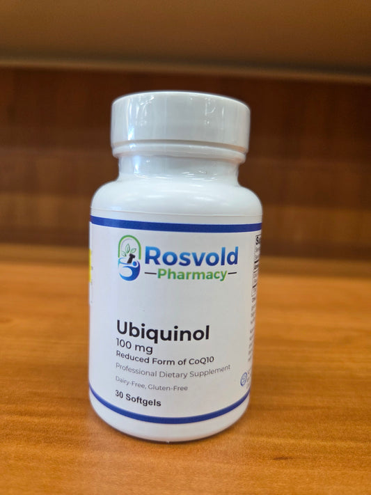 Rosvold Ubiquinol CoQ10 Supplement