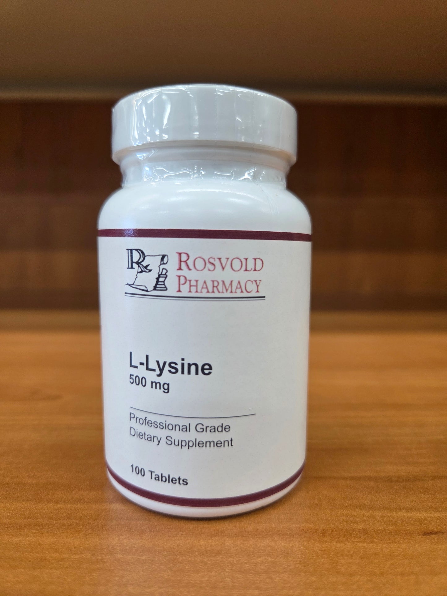 Rosvold Pharmacy L-Lysine Tablets