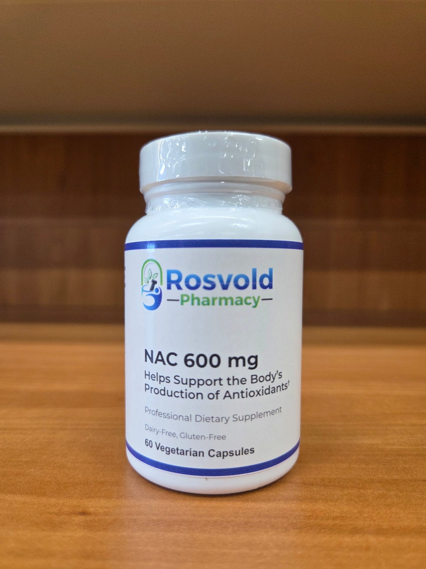 Rosvold NAC 600 mg Capsules