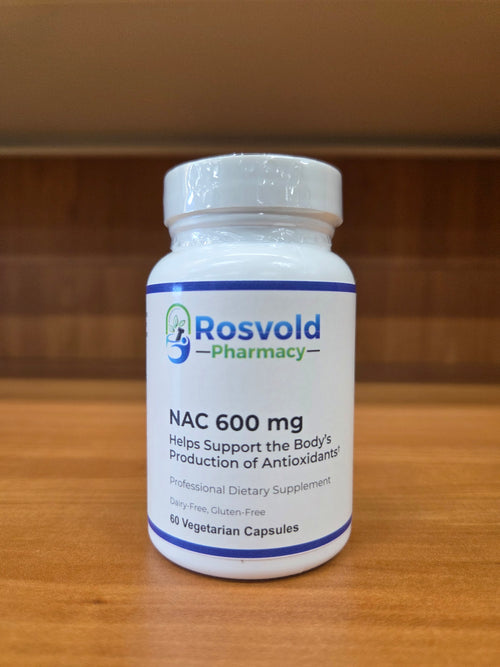 Rosvold NAC 600 mg Capsules