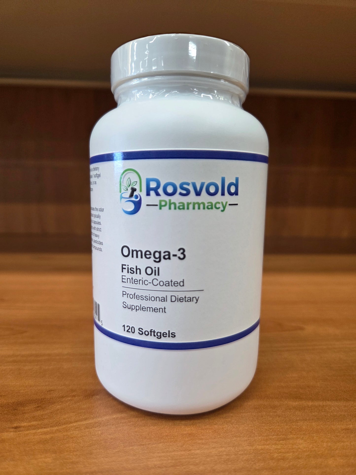 Rosvold Omega-3 Fish Oil Softgels