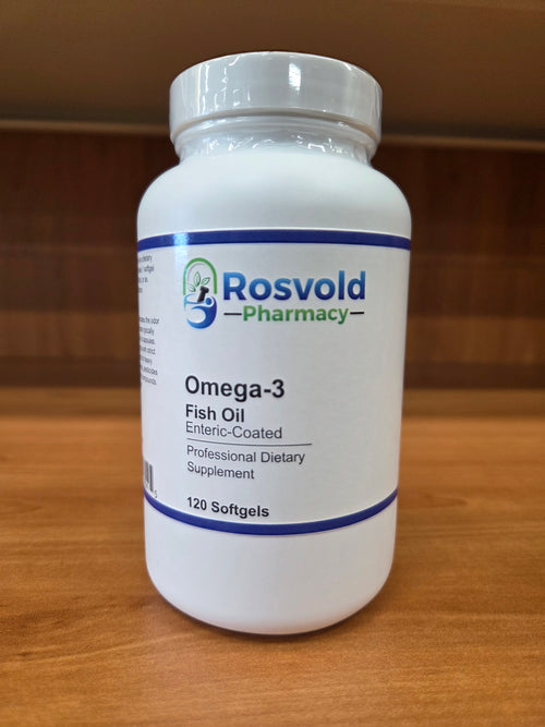 Rosvold Omega-3 Fish Oil Softgels