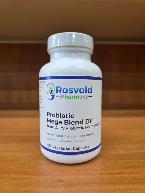 Rosvold Probiotic Mega Blend Capsules