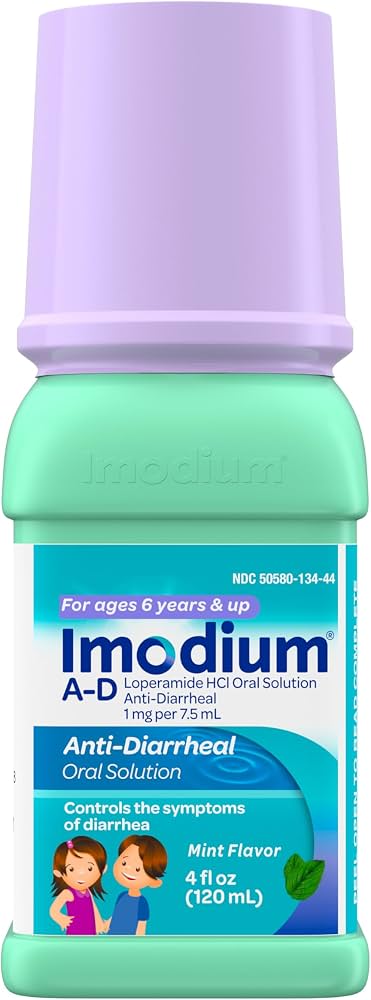 Imodium A-D Digestive Health Liquid, 4 Fl Oz