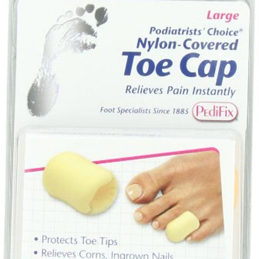 Pedifix Nylon-Covered Toe Cap, Large - 1 Each