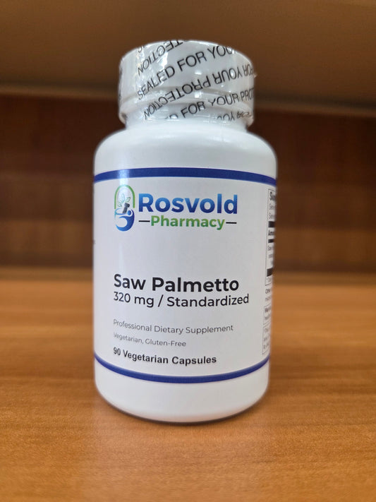 Rosvold Saw Palmetto Capsules