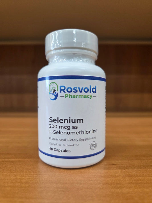 Rosvold Selenium 200 mcg Capsules