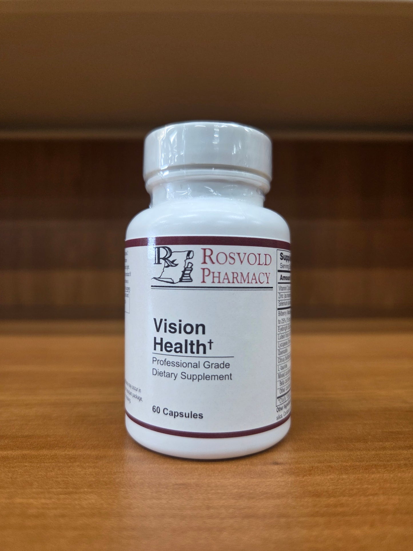 Rosvold Vision Health Capsules