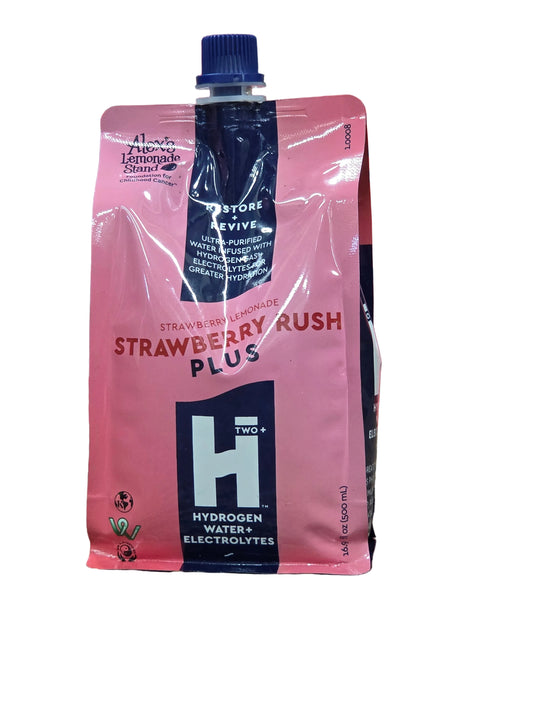 Htwo Hydrogen Strawberry Lemonade