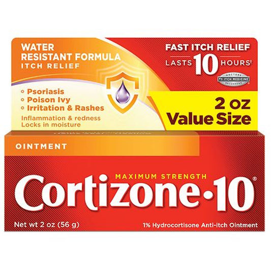 Cortizone-10 Maximum Strength 1 Oz Anti Itch Ointment