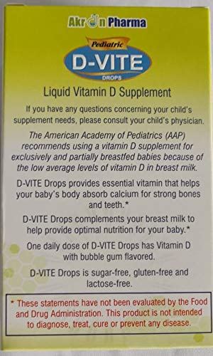 D-Vite Pediatric D-VITE Drops