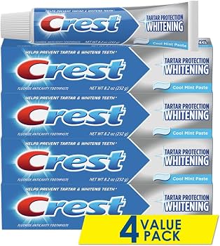 Crest Toothpaste Whitening Cool Mint 8.2 Oz