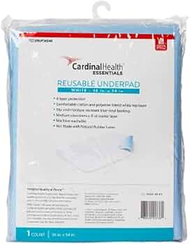 Cardinal Health Reusable Underpad 36x54 in.