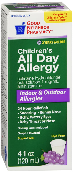 Good Neighbor Children's Allergy Relief