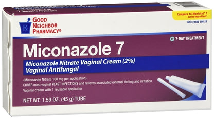 Good Neighbor Miconazole 3 Treatment
