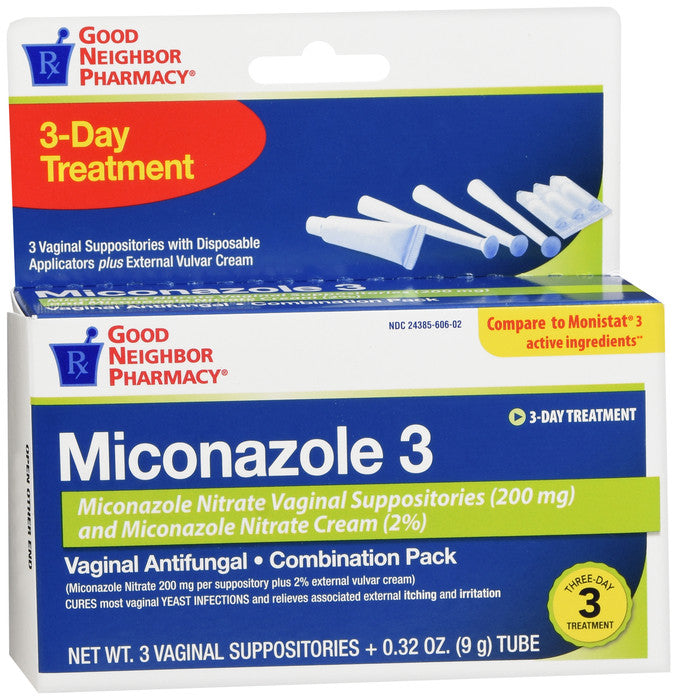 Good Neighbor Miconazole 3 Treatment