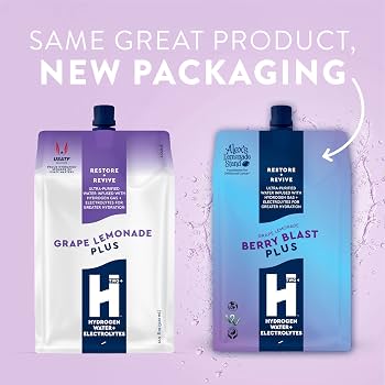 Htwo Grape Lemonade Berry Blast