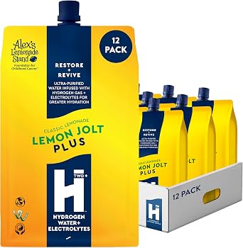 Htwo Lemonade Electrolyte Drink