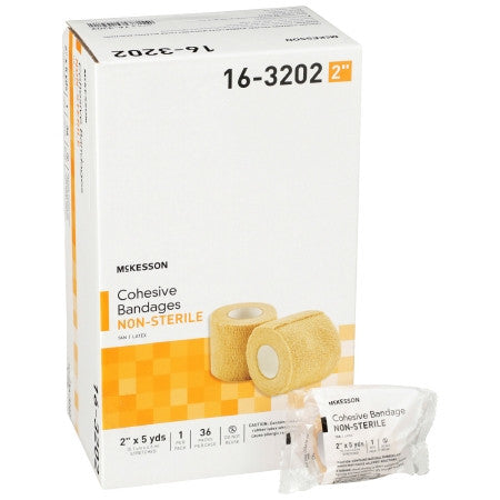 McKesson Cohesive Bandage 2"x5yds 1 each