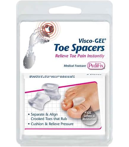 PediFix Visco-GEL Toe Spacers
