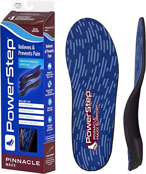 PowerStep Pinnacle Maxx Support Insoles