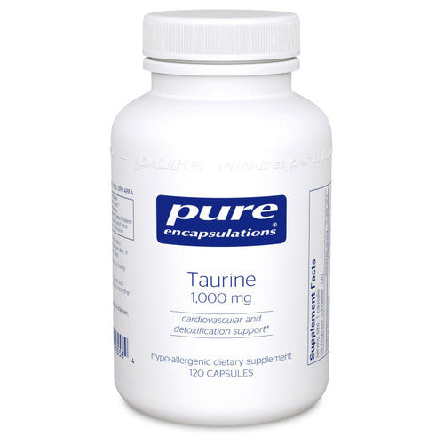 Pure Encapsulations Taurine Capsules