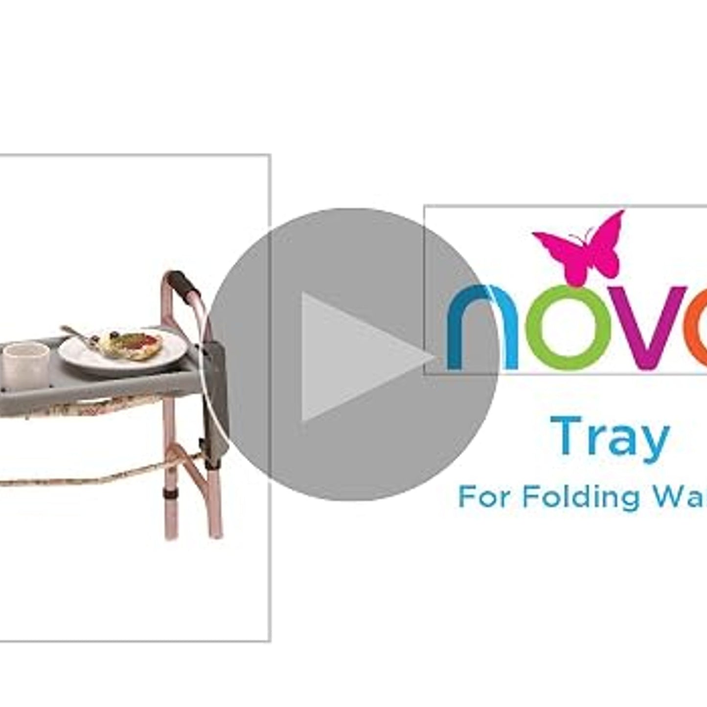 Nova Medical Folding Walker Tray