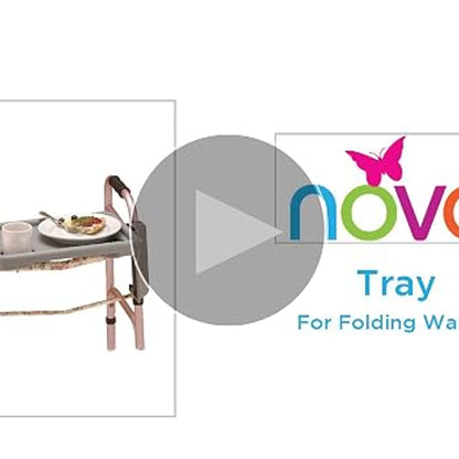 Nova Medical Folding Walker Tray