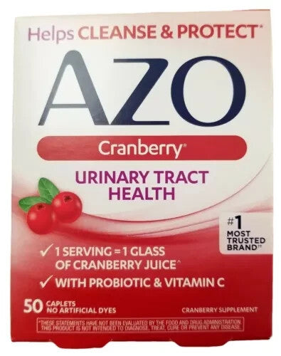 GNP Cranberry Urinary Tract Health - 50 Caplets