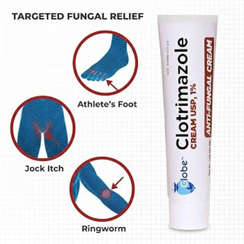 Athlete’s Foot Antifungal Cream 1 Oz