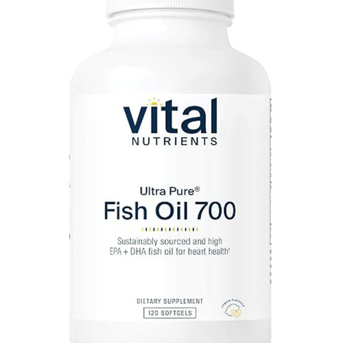 Vital Nutrients Ultra Pure Fish Oil 700 - 120 Softgels