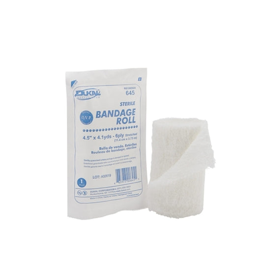 Dukal Rolled Gauze 2"x5yds 1 each