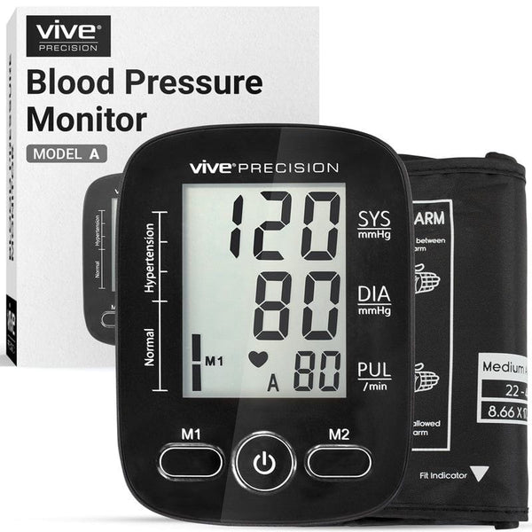 Vive Precision Blood Pressure Monitor Model A