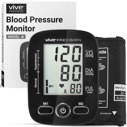 Vive Precision Blood Pressure Monitor Model A