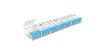 Ezy Dose Weekly 7-Day Pill Organizer, XL Compartments