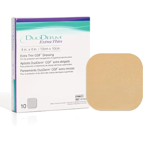 DuoDerm Extra Thin Dressing 4" x 4" 1 each