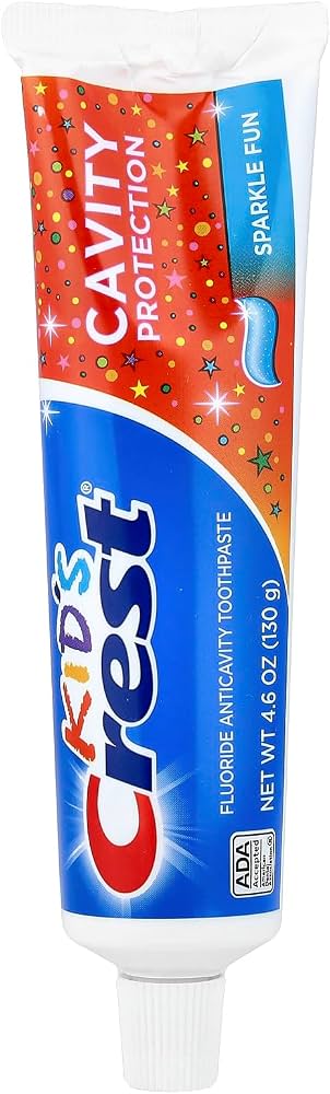 Crest Kids Cavity Protection Toothpaste 4.6 Oz Sparkle Fun
